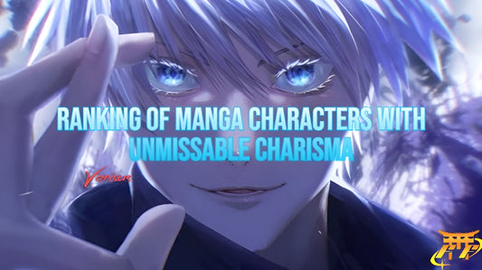 Ranking of manga characters with unmissable charisma