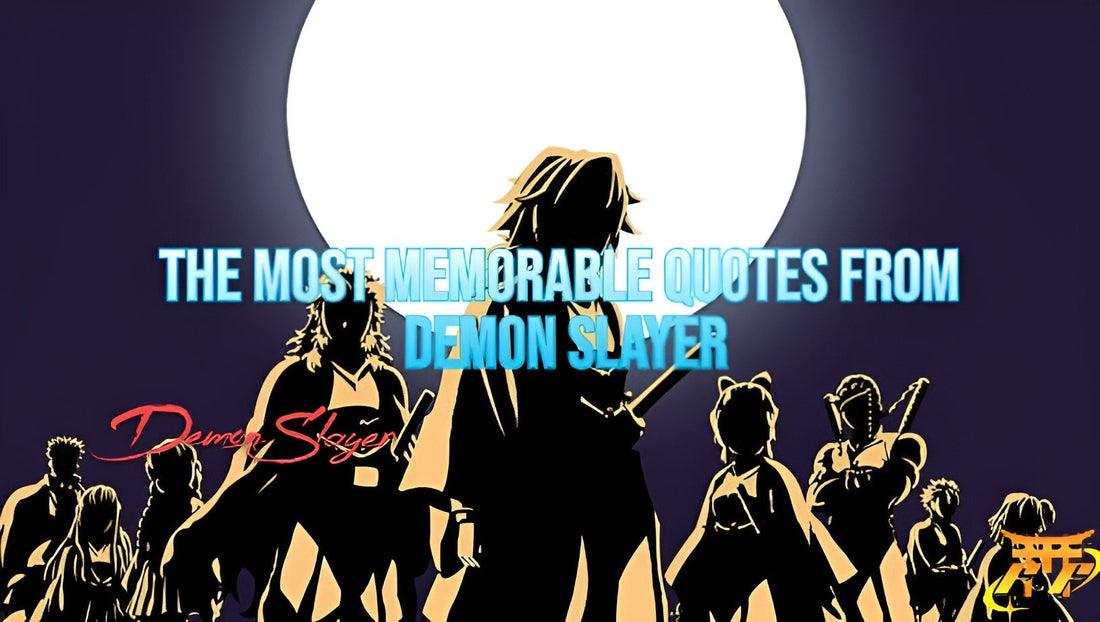 The most memorable quotes from Demon Slayer