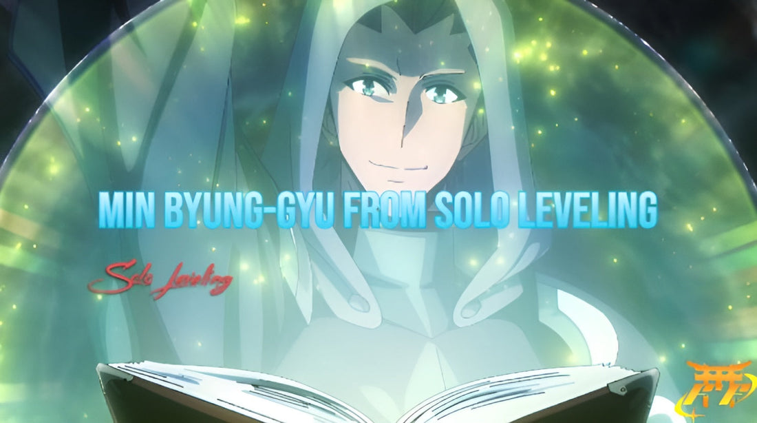 Min Byung-Gyu from Solo Leveling