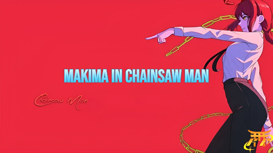 Makima in Chainsaw Man
