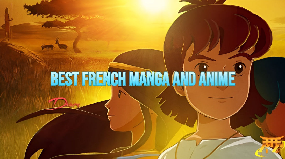 Best French manga and anime