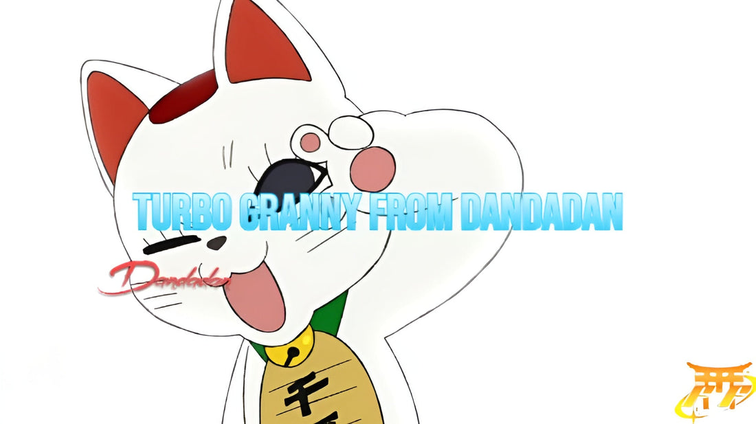 Turbo Granny from Dandadan
