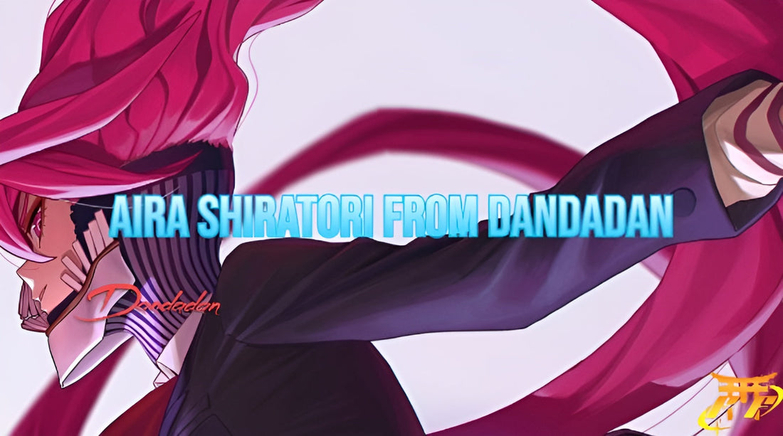 Aira Shiratori from Dandadan