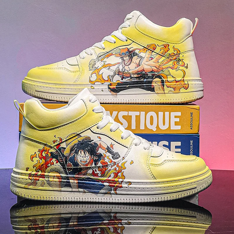 Luffy x Ace Sneakers - One Piece™