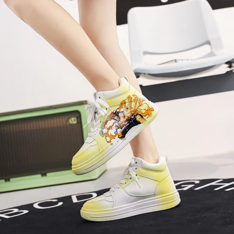 Luffy x Ace Sneakers - One Piece™