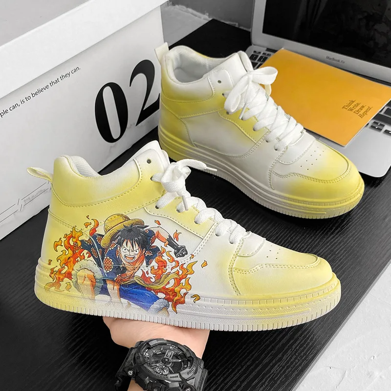 Luffy x Ace Sneakers - One Piece™