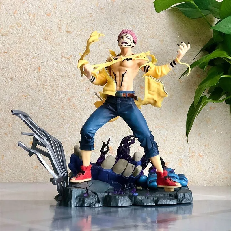 Ryomen Sukuna ‘King of Plagues’ Figure - Jujutsu Kaisen™