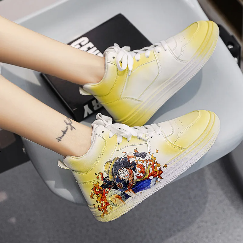 Luffy x Ace Sneakers - One Piece™