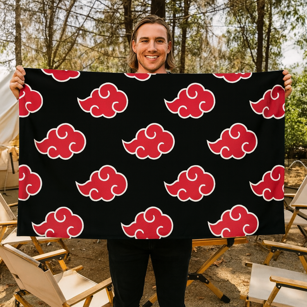 Akatsuki Flag - Naruto™