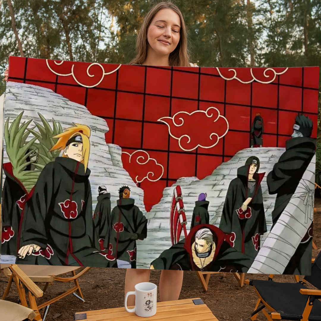 Akatsuki "Members of the Organization" Flag – Naruto™