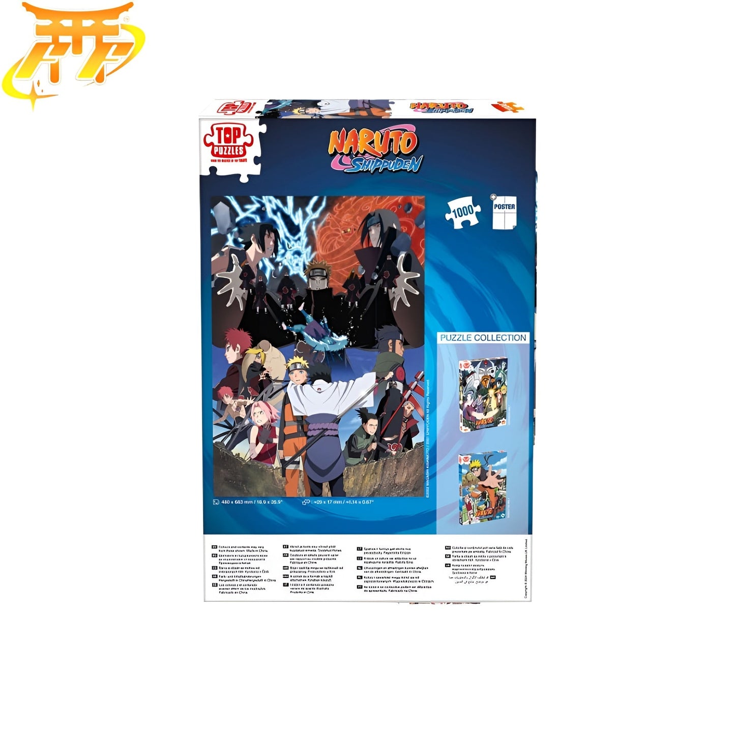 Clash of Destiny Puzzle - Naruto™