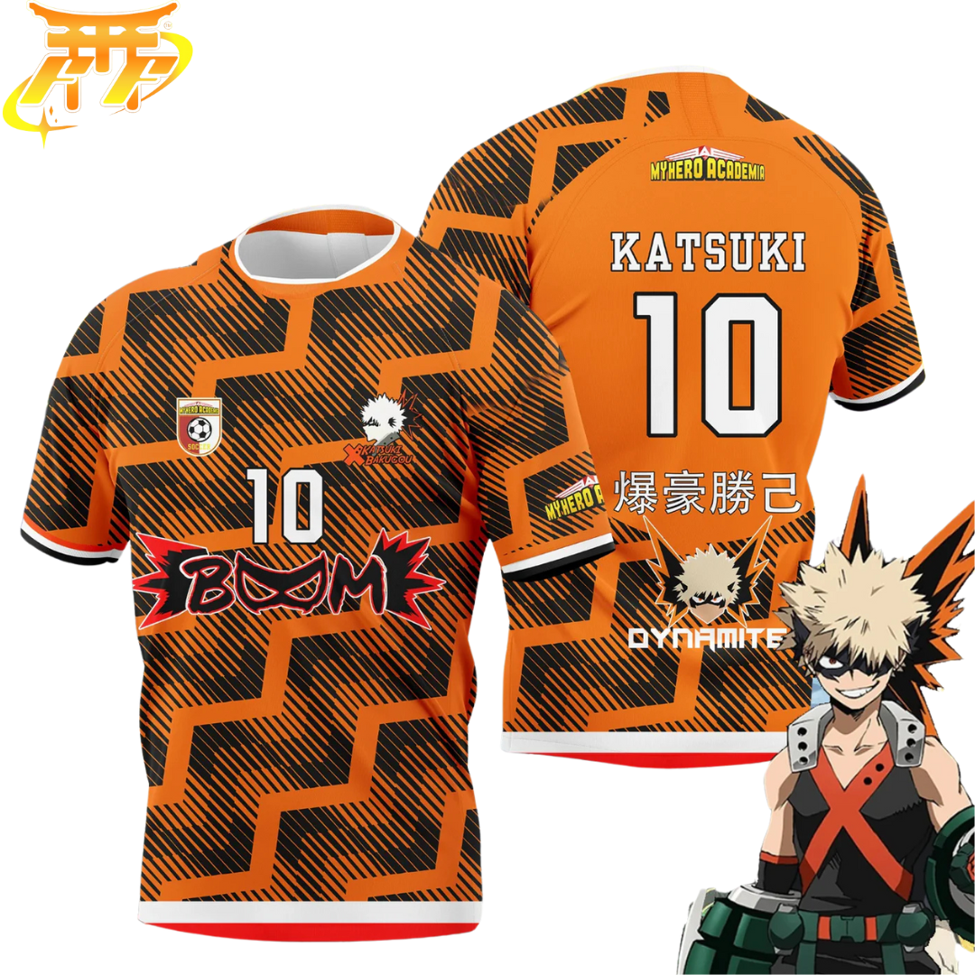 Katsuki Bakugo Football Shirt - My Hero Academia™