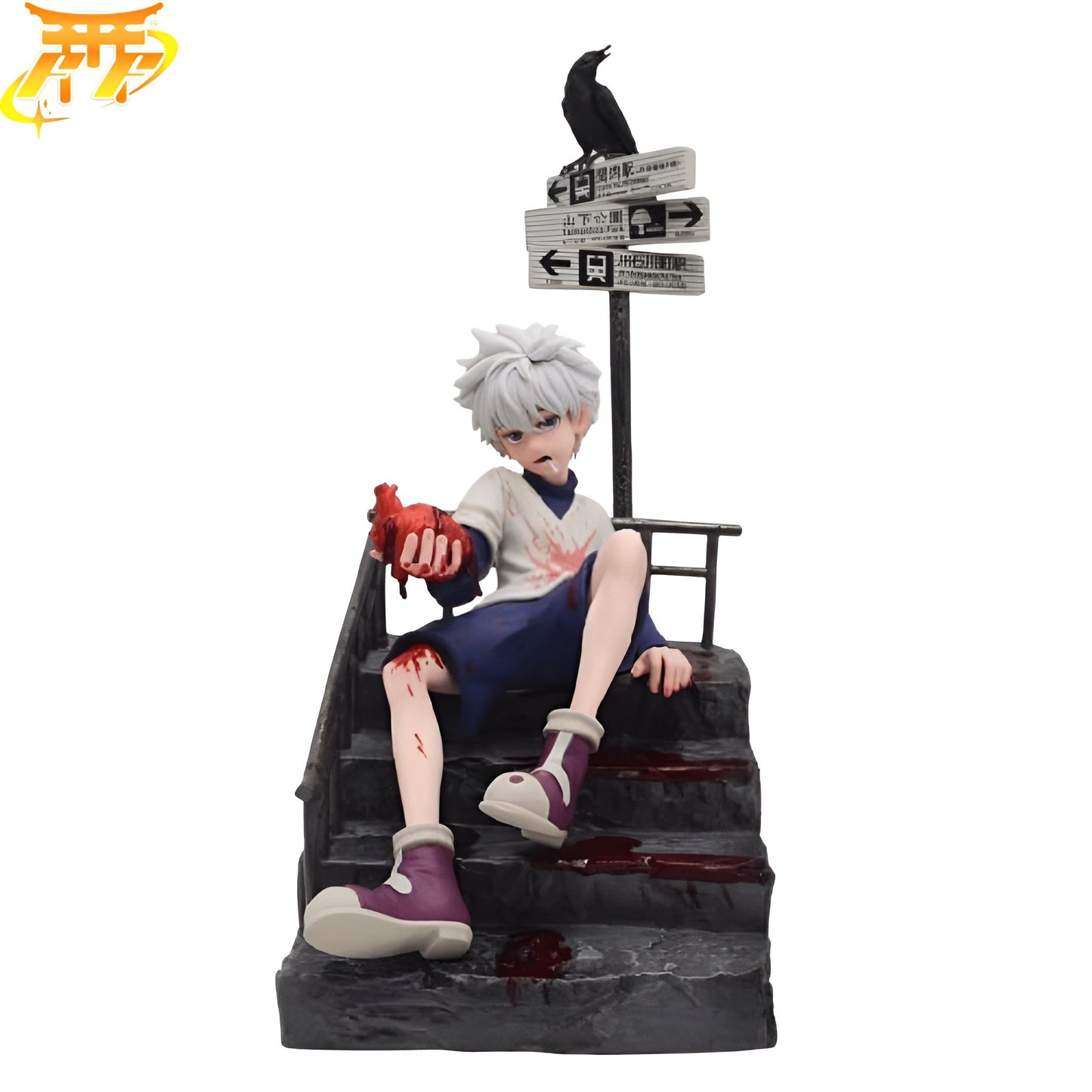 Kirua "the Murderer" Figure - Hunter x Hunter™