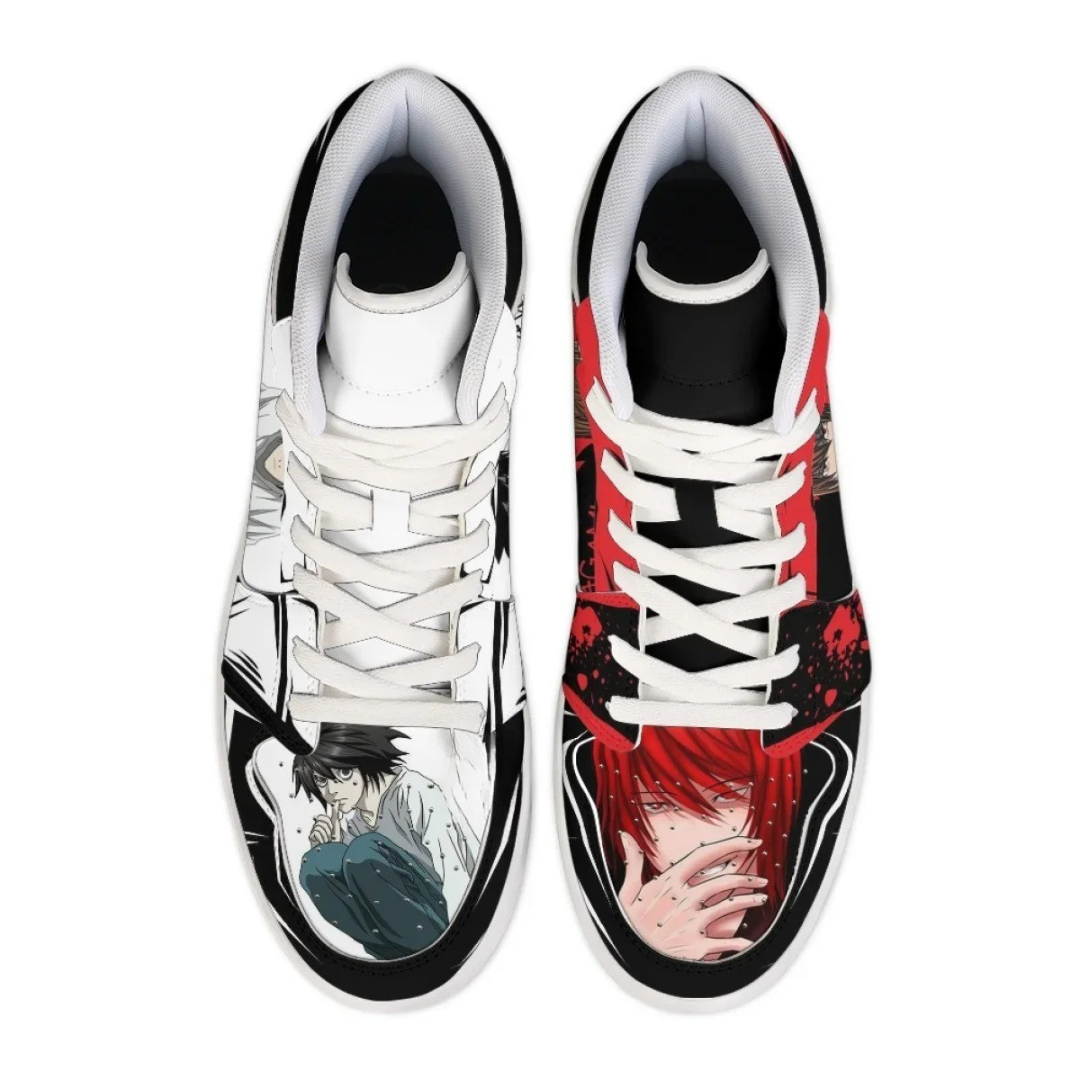 Light Yagami & L "Death Battle" Sneakers – Death Note™