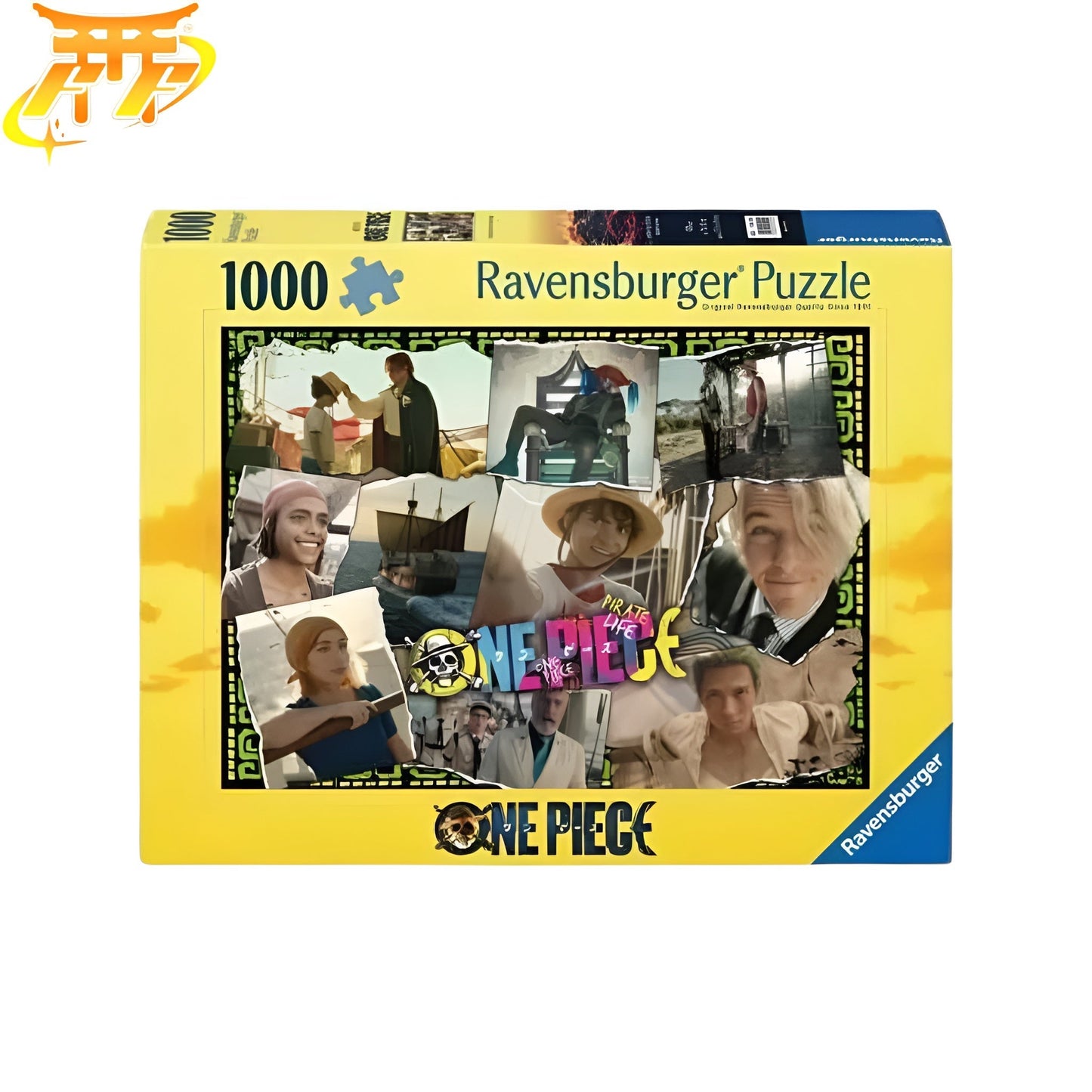 Mugiwara "Series" Puzzle – One Piece™