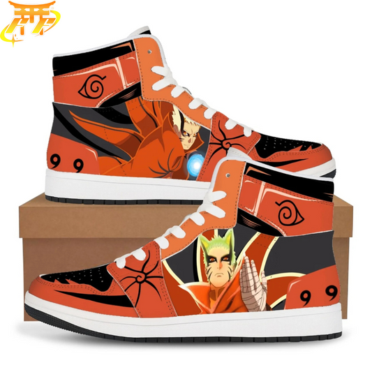 Naruto "Baryon Mode" Sneakers - Naruto Shippuden™