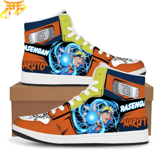 Naruto "Rasengan" Sneakers - Naruto Shippuden™