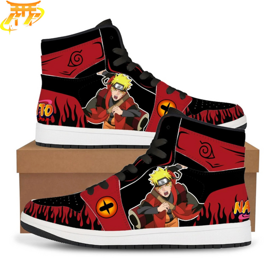Naruto "Sennin Mode" Sneakers - Naruto Shippuden™