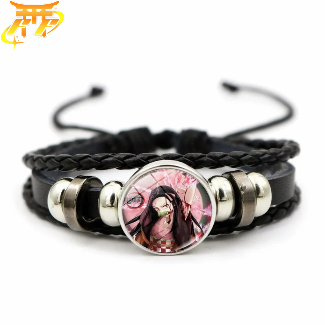 Nezuko Kamado Bracelet "Bamboo Demon" - Demon Slayer™
