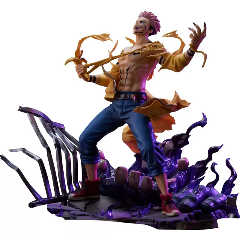 Ryomen Sukuna ‘King of Plagues’ Figure - Jujutsu Kaisen™