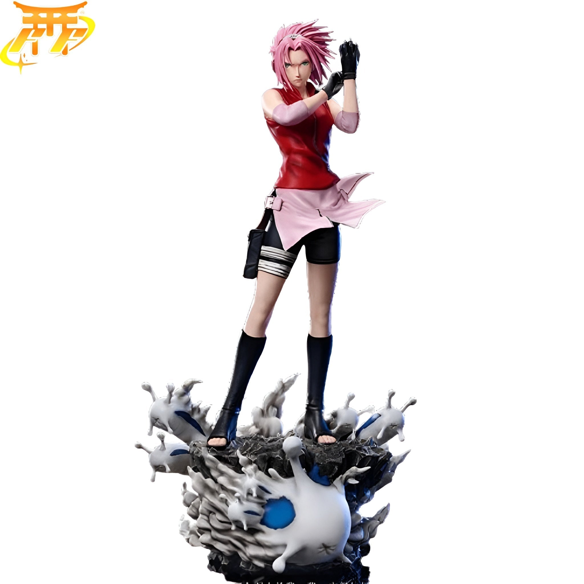 Figurine Naruto Shippuden - Sakura Haruno - Narutop99 Edition - TAMASHII NATIONS - S.H.Figuarts Figurine Naruto Shippuden - Sakura Haruno - Narutop99 Edition - TAMASHII NATIONS - S.H.Figuarts