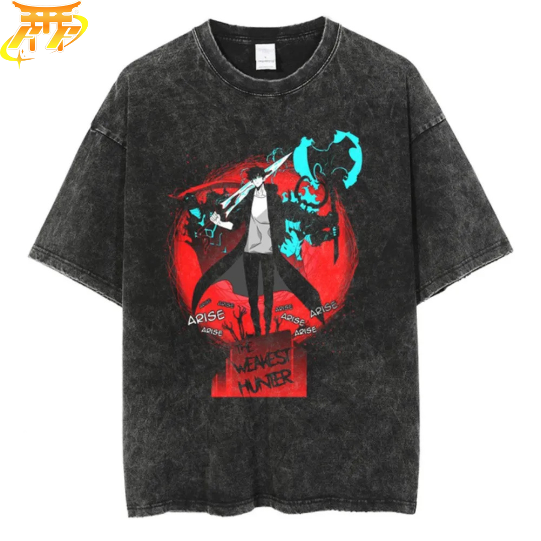 Sung "Arise" T-Shirt - Solo Leveling™