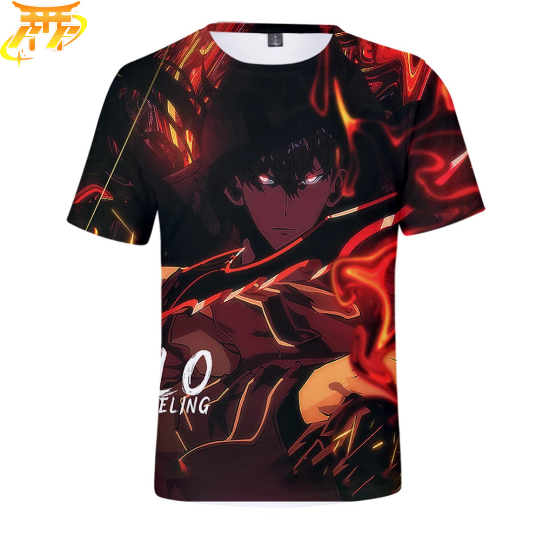 Sung Jin-Woo "Killer Knight" T-Shirt - Solo Leveling™