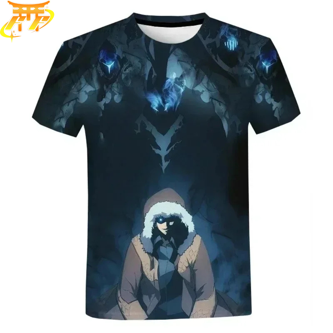 Sung Jin-Woo "King of Shadows" T-Shirt - Solo Leveling™