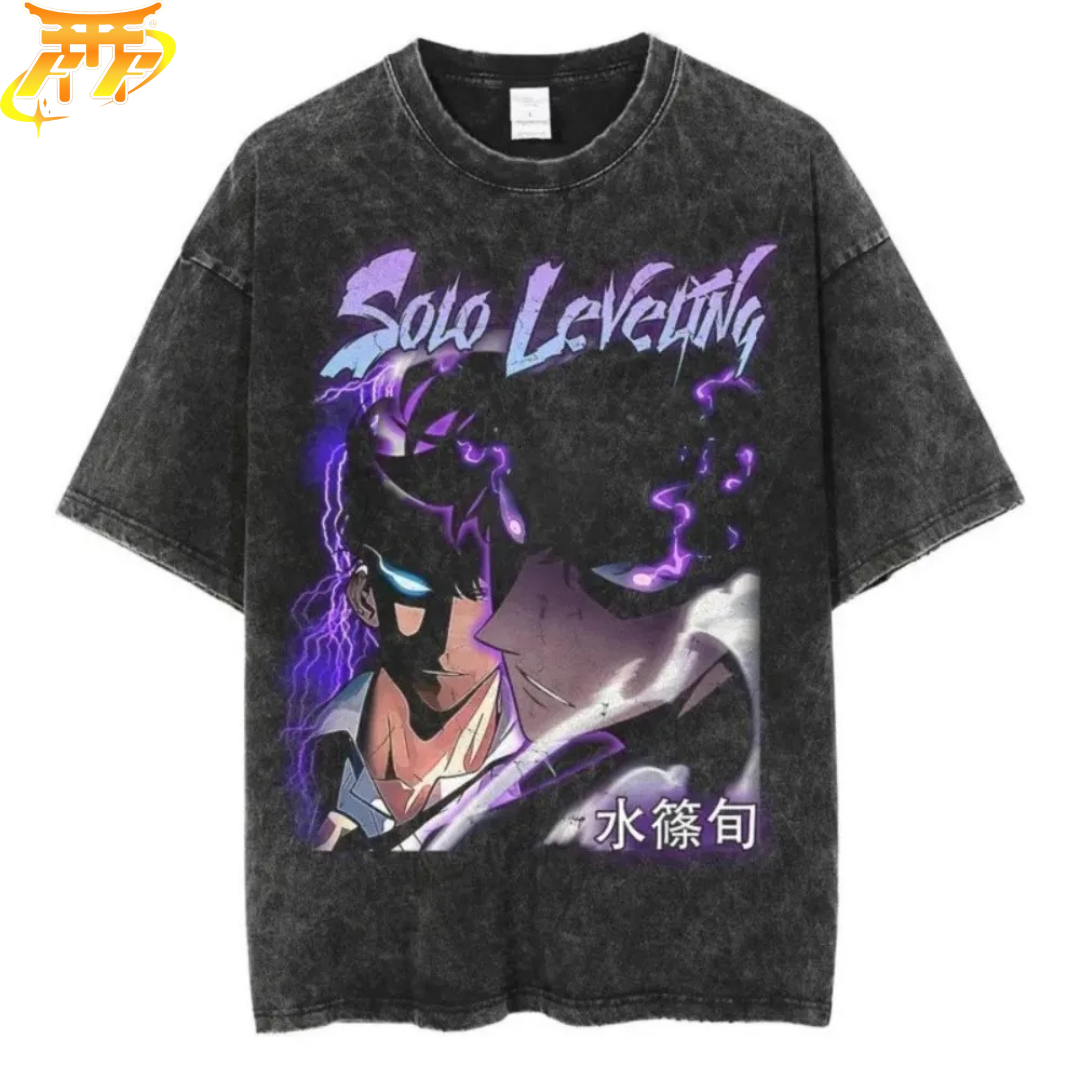 Sung Jin-Woo "Purple" Oversized T-Shirt - Solo Leveling™