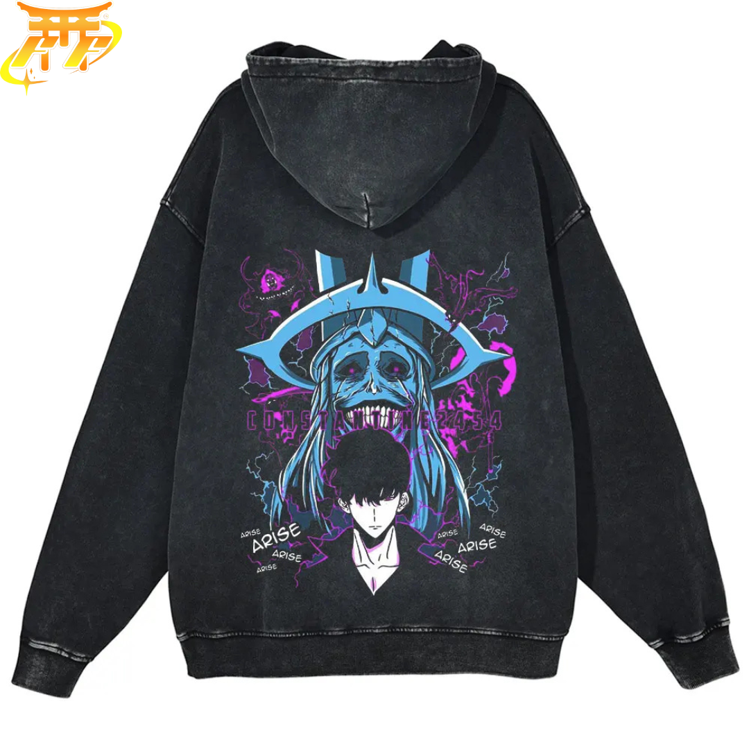Sung Jin-Woo x L'Architect Hoodie - Solo Leveling™