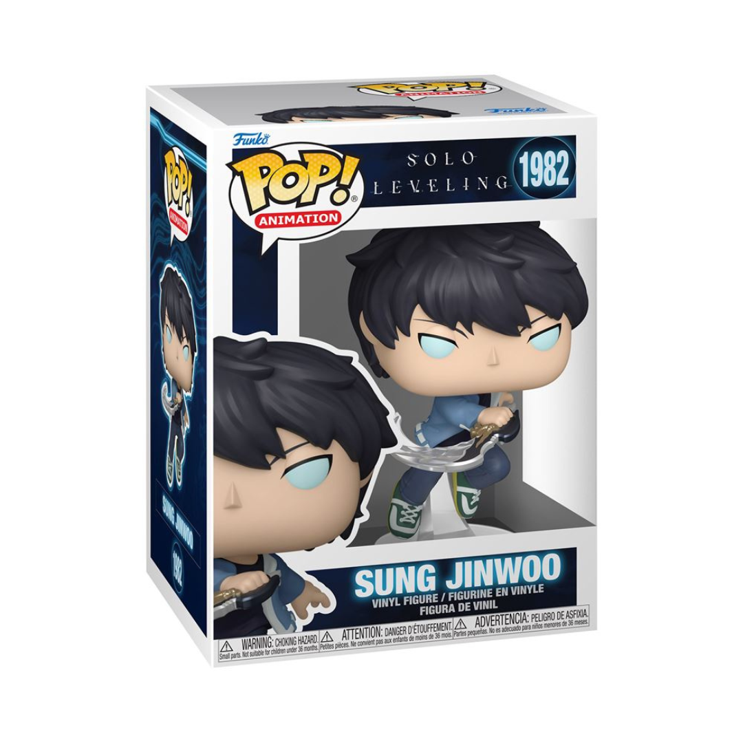 Sung Jinwoo Figure POP – Solo Leveling™