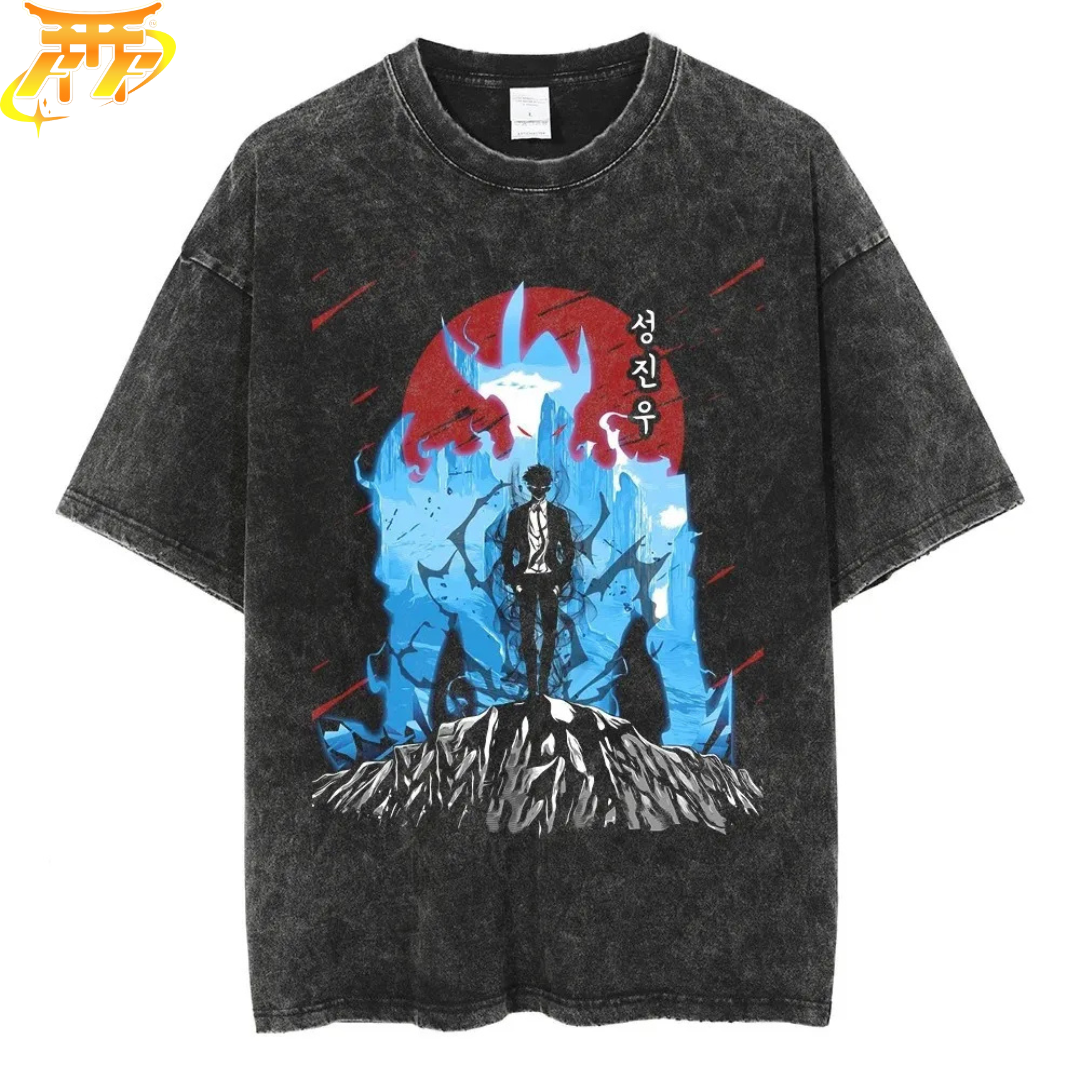 Sung "Rank S Hunter" Oversized T-Shirt - Solo Leveling™