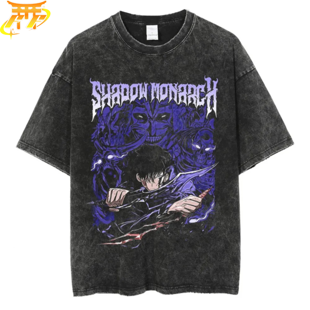 The Monarch of Shadows Oversized T-Shirt - Solo Leveling™