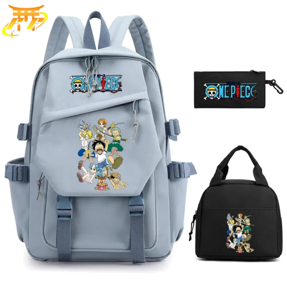 Baby Mugiwara Backpack + Pencil Case + Bag - One Piece™