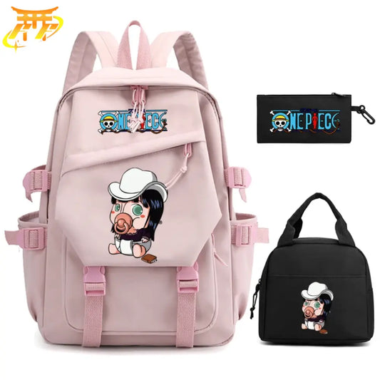 Baby Nico Robin  Backpack + Pencil Case + Bag - One Piece™