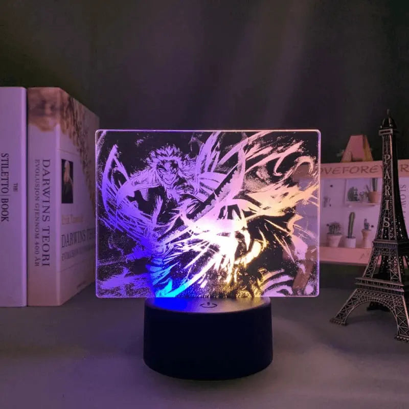 Bicolor Kyojuro Rengoku LED Lamp - Demon Slayer™
