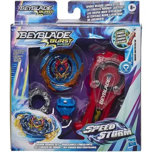 Brave Valtrye V6 Aero’ Evolutional-SP Top - Beyblade Burst