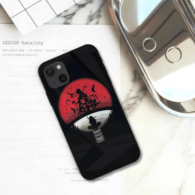 Clan Uchiha iPhone Case - Naruto Shippuden™