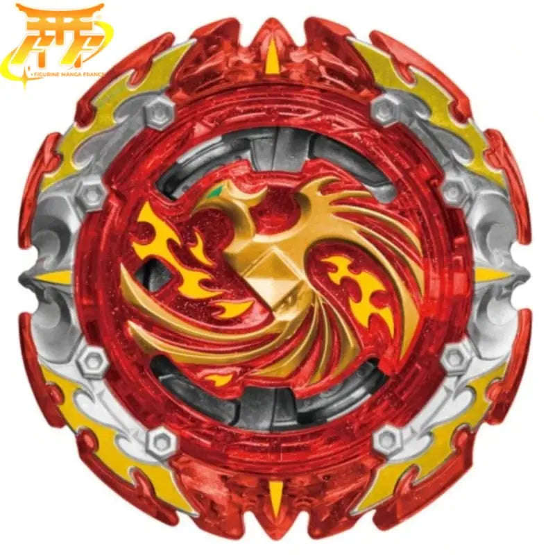 Dead Phoenix 3 High Zephyr Spinning Top - Beyblade Burst