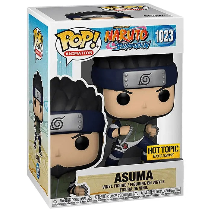 Figure POP Asuma Sarutobi- Naruto Shippuden™