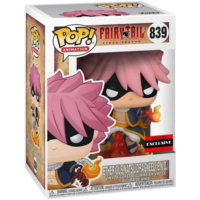 Figure POP Etherious Natsu Dragnir - Fairy Tail™