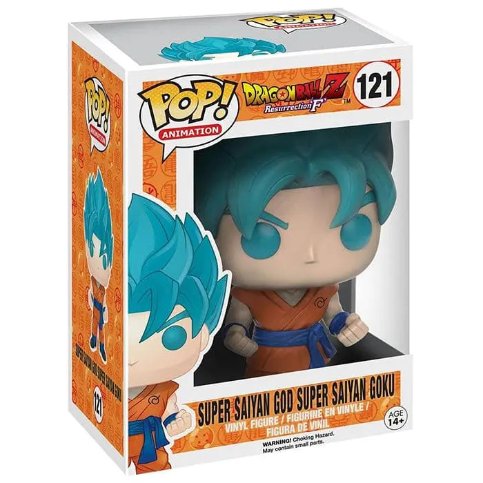 Figure POP Goku Super Saiyan God - Dragon Ball Z™