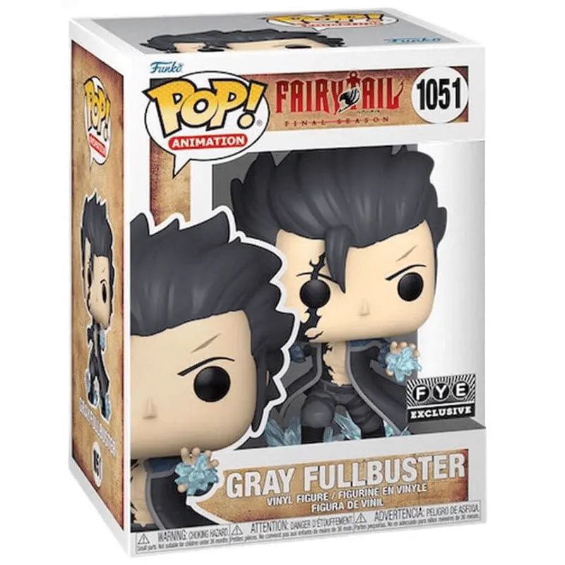 Figure POP Gray Fullbuster Demon Hunter - Fairy Tail™