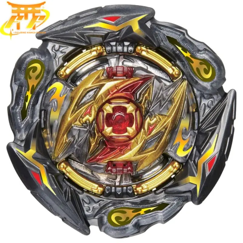 Glide Ragnaruk 5 Trans 1S Spinning Top - Beyblade Burst