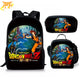 Goku vs Beerus Backpack + Pencil Case + Bag - Dragon Ball Z™