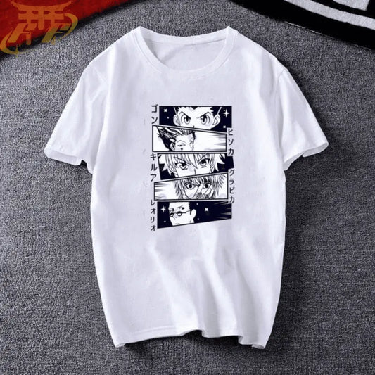 Gon Killua Kurapika Hisoka and Leorio T-shirt - Hunter x