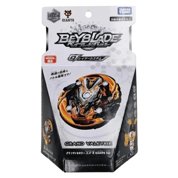 Grand Valkyrie Zenith Hold’ Ten Spinning Top - Beyblade