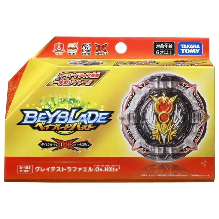 Greatest Raphael Over High Xtend Spinning Top - Beyblade