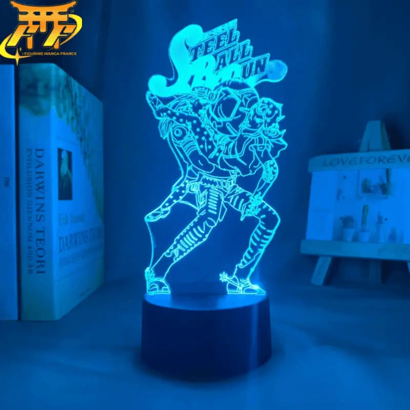 Gyro Zeppeli Vs Johnny Joestar LED Light - JoJo’s Bizarre
