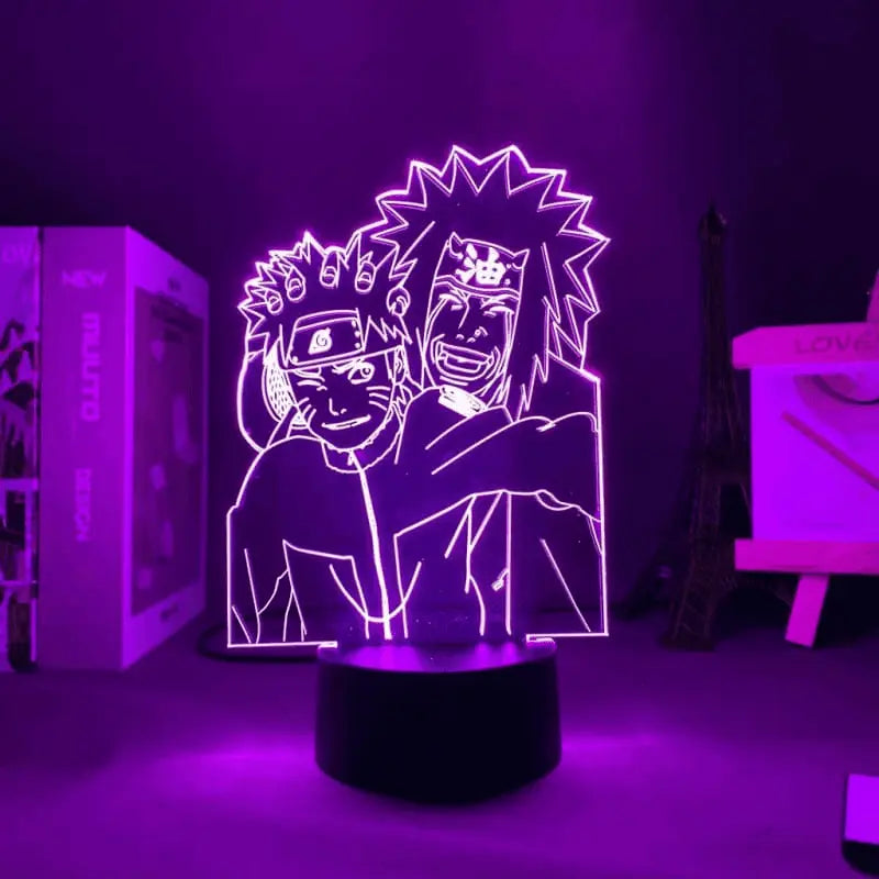 Jiraiya and Naruto LED Lamp - Naruto Shippuden™
